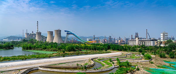 節能降耗，清潔生產