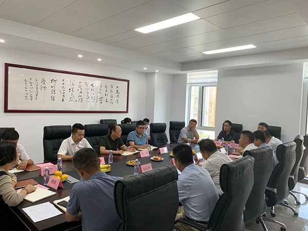 加強政企聯合 提速公司發展 加強政企聯合 提速公司發展