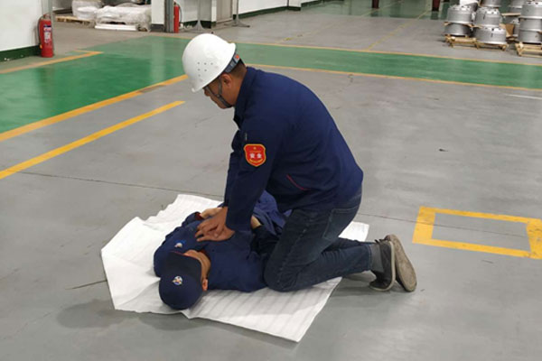 公司舉辦2021年度安全生產大培訓