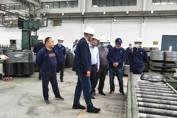 廈門象嶼集團公司領導蒞臨公司視察指導工作